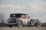 Auburn 12-161A Custom Dual Ratio Convertible Sedan 1933 года